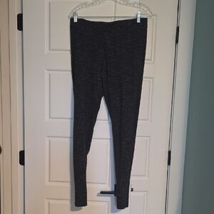 Sonoma Dark Gray Space-Dye Leggings
